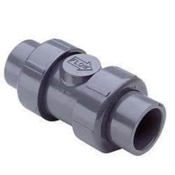 Spears&reg; 4529-010C CPVC Ball Check Valve, 1 in Nominal, 5-3/16 in Inlet to Outlet Length