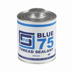 Spears&reg; SB75-030 Pipe Thread Sealant, 1 pt