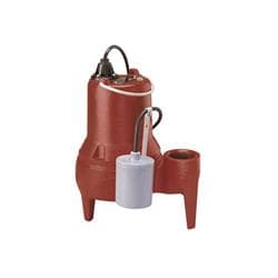Liberty Pumps&reg; LE51A LE50 1-Phase Submersible Sewage Pump, 141 gpm, 2 in Flanged Outlet, 1/2 hp, 115 VAC, 60 Hz, 1725 rpm Motor
