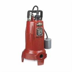 Liberty Pumps&reg; Omnivore&reg; V-Slice&reg; LSG202A LSG200 1-Phase 1-Stage Submersible Grinder Pump, 1-1/4 in FNPT Outlet, 2 hp, 208 to 230 VAC, 60 Hz, 3450 rpm Motor