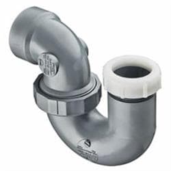 Spears&reg; P711P-015C LabWaste&reg; CPVC P-Trap, 1-1/2 in Nominal
