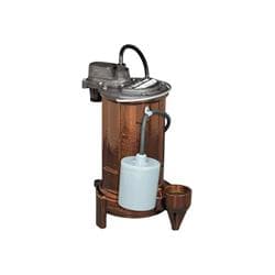 Liberty Pumps&reg; 283-2 280 1-Phase Submersible Sump Pump, 62 gpm, 1-1/2 in Outlet, 1/2 hp, 115 VAC, 60 Hz, 3450 rpm Motor