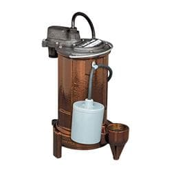 Liberty Pumps&reg; 293-2 290 Submersible Effluent Pump, 77 gpm, 1-1/2 in Outlet, 3/4 hp, 115 VAC, 60 Hz, 3450 rpm Motor
