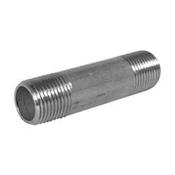 3/4 x 1-1/2 in Galvanized Nipple Gs