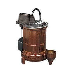 Liberty Pumps&reg; 253-2 250 1-Phase Effluent Pump, 44 gpm, 1/3 hp, 115 VAC, 60 Hz, 3450 rpm Motor