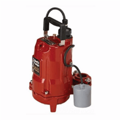 Liberty Pumps&reg; FL72A-2 FL70 1-Phase Mid Range Head Effluent Pump, 87 gpm, 1-1/2 or 2 in Outlet, 3/4 hp, 208 to 230 VAC, 60 Hz, 3450 rpm Motor