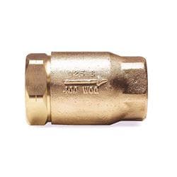 Apollo&trade; 6110701 Bronze Ball-Cone In-Line Check Valve, 1-1/2 in Nominal Size