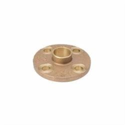 1-1/2 in Brass Sweat 150Lb Companion Flange