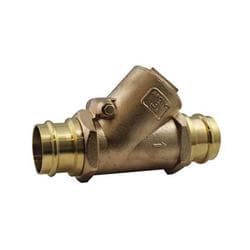 Apollo&trade; 61YLF203T1PR Lead Free Bronze Y-Pattern Swing Check Valve, 1/2 in Nominal