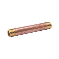 1 x 2-1/2 in Brass Nipple
