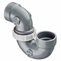 Spears&reg; P708P-015C LabWaste&trade; CPVC P-Trap, 1-1/2 in Nominal
