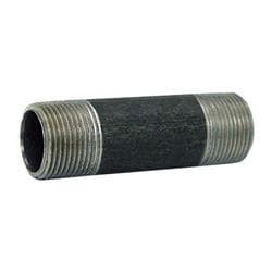 1 x 5-1/2 in Black Nipple Gs