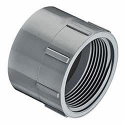 Spears&reg; P101-015C LabWaste&trade; SCH 40 CPVC Pipe Adapter, 1-1/2 in Nominal