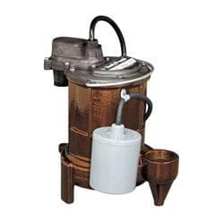 Liberty Pumps&reg; 253-3 250, 45 gpm, 1-1/2 in Outlet, 1/3 hp, 115 VAC, 60 Hz, 3450 rpm Motor