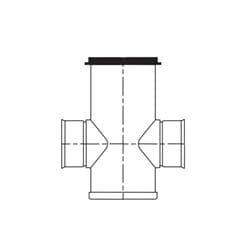 Nyloplast® 2830Ag10We Drain Basin, 30 in x 10 ft