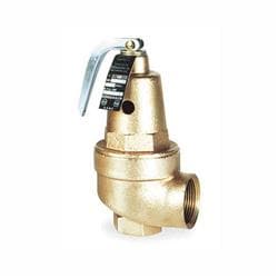 Apollo&trade; 1061605 Bronze Safety Relief Valve, 1-1/4 x 1-1/2 in Nominal Size