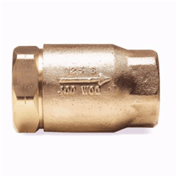Apollo&trade; 6110401 Bronze Ball-Cone In-Line Check Valve, 3/4 in Nominal