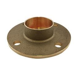 2 in Brass Sweat 125Lb Companion Flange Gs
