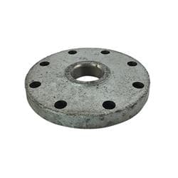 2 x 9 in Galvanized Cast Iron Reducing Flange