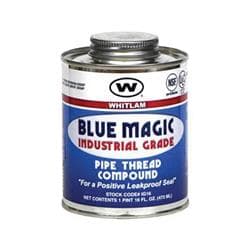Whitlam® Blue Magic IG16 Pipe Thread Sealant, 1 pt