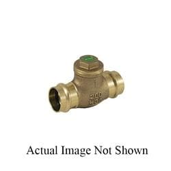 Jomar Valve® 105-007G Press Check Valve, 1-1/2 in