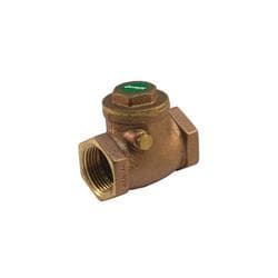 Jomar Valve® 105-111G Swing Check Valve, 4 in