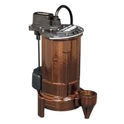 Liberty Pumps&reg; 287-2 280 Submersible Effluent Pump, 63 gpm, 1-1/2 in Outlet, 1/2 hp, 115 VAC, 60 Hz, 3450 rpm Motor