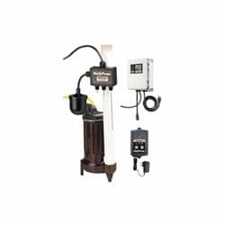 Liberty Pumps&reg; ELV250 1-Phase Elevator Sump Pump System, 1-1/2 in Outlet, 1/3 hp, 115 VAC, 60 Hz, 3450 rpm Motor