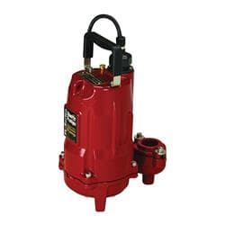 Liberty Pumps&reg; FL64M-2 FL60 Mid-Range Head Submersible Effluent Pump, 85 gpm, 1-1/2 in and 2 in FNPT Outlet, 6/10 hp, 440 to 480 VAC, 60 Hz, 3450 rpm Motor