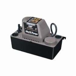 Liberty Pumps&reg; LCU-15S Condensate Pump With Safety Switch, 88 gph, 3/8 in OD Outlet, 1/50 hp, 1 A 115 VAC 60 Hz