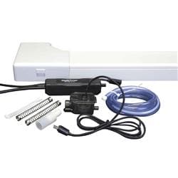 Liberty Pumps&reg; LCU-MS2 Mini-Split Condensate Pump With Line Cover Kit, 0.11 gpm, 1-5/16 in Outlet, 0.19 A 100 to 240 V 60 Hz Electrical Rating