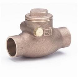 Hammond Ib912 Sweat Swing Check Valve, 2 in