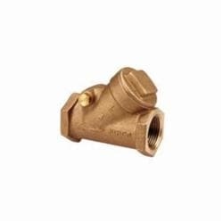 Nibco® T413B Wye Check Valve, 1 in