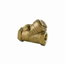 Nibco® Nl740Xb Wye Check Valve, 1-1/4 in