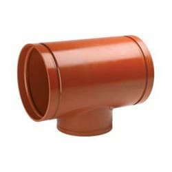 Victaulic&reg; WH29025P00 Tee, 16 x 16 x 8 in Nominal