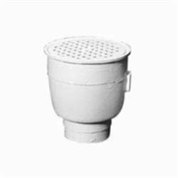 Zurn&reg; Z1960-3NH Sani-Flor Receptor, 3 in Drain Opening