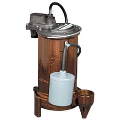 Liberty Pumps® 283-3 280 Submersible Effluent Pump, 63 gpm, 1-1/2 in Outlet, 1/2 hp, 115 VAC, 60 Hz, 3450 rpm Motor