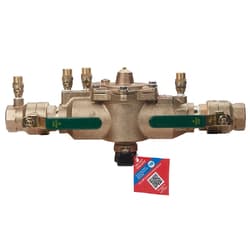 Watts® Lf009-Qt-Fs 1-1/4 in Backflow Preventer 88004113