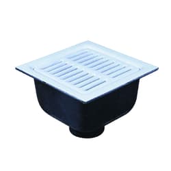 WATTS® 8185102 Floor Sink Body, 12 in Square