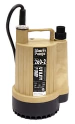 Liberty Pumps® 260-2 Utility Pump, 1/6 HP, 115 VAC