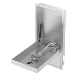 Bradley® Halo™ S19294HBT Barrier Free Eyewash Unit With P-Trap