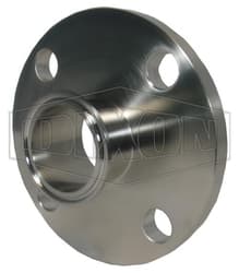 Dixon® B38MP-R200 Clamp x 150# Flange Adapter, 2 in Nominal