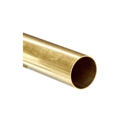2 in x 12 ft, Plain End SCH 40 Brass Pipe