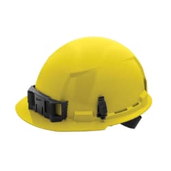 Milwaukee® Tool 48-73-1102 Front Brim Hard Hat, Yellow, SZ 6-1/2