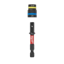 Milwaukee® 49-66-4743 SHOCKWAVE™ Impact Duty Magnetic Nut Driver, 5/16, 3/8 in Drive