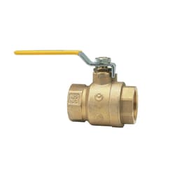 WATTS® 0547102 FBV-3C 1/2 in 2-Piece Full Port Brass Ball Valve