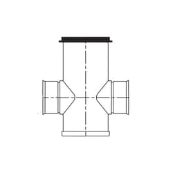 Nyloplast® 2824Ag5 Drain Basin, 24 in x 5 ft