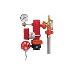 Victaulic® S0300UMV00 3 in GRV DI Universal Manifold Assembly w/ Butterfly Valve UM