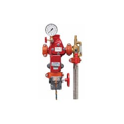 Victaulic® S020UMCRV0 UMC Right Hand Universal Manifold Check Valve With Control Valve and Hose, 2 in Nominal