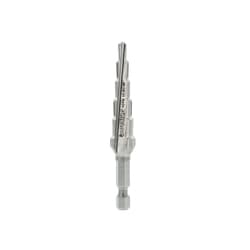 Diablo® DSD0500S06 Impact Step Drill Bit, 6 Steps, 1/4 in Shank